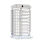 V-Turnstile | dimensions: 1200 x 1500 x 2410 mm, passage width: 600 mm | on concrete plate | electromechanical